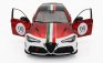 Solido Alfa romeo Giulia Gtam N 99 Racing 2022 1:18 Alfa červená biela