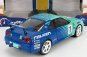 Solido Nissan Skyline (r34) Gt-r Falken Drift Livery 1999 1:18 Modrá