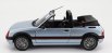 Solido Peugeot 205 Cti Mki (gti) 1.6 Cabriolet 1989 1:18 Light Blue Met