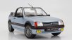 Solido Peugeot 205 Cti Mki (gti) 1.6 Cabriolet 1989 1:18 Light Blue Met