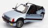 Solido Peugeot 205 Cti Mki (gti) 1.6 Cabriolet 1989 1:18 Light Blue Met