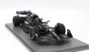 Spark-model Mercedes gp F1 W14 Team Mercedes-amg Petronas Formula One N 44 2nd Australian GP 2023 Lewis Hamilton 1:18 Matt Black