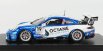 Spark-model Porsche 911 991-2 Gt3 Cup N 19 Porsche Carrera Cup Great Britain Champion 2020 H.king 1:43 Light Blue White