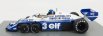 Spark-model Tyrrell F1 P34 Elf N 3 6th Italian Gp Monza 1977 R.peterson 1:18 Blue White