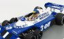 Spark-model Tyrrell F1 P34 Elf N 3 6th Italian Gp Monza 1977 R.peterson 1:18 Blue White