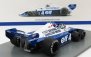 Spark-model Tyrrell F1 P34 Elf N 4 2nd Canada Gp 1977 P.depailler 1:18 Blue White