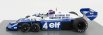 Spark-model Tyrrell F1 P34 Elf N 4 2nd Canada Gp 1977 P.depailler 1:18 Blue White