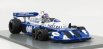 Spark-model Tyrrell F1 P34 Elf N 4 2nd Canada Gp 1977 P.depailler 1:18 Blue White