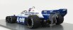 Spark-model Tyrrell F1 P34 Elf N 4 2nd Canada Gp 1977 P.depailler 1:18 Blue White