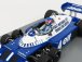 Spark-model Tyrrell F1 P34 Elf N 4 2nd Canada Gp 1977 P.depailler 1:18 Blue White