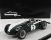 Tecnomodel Cooper F1 T53 N 2 British Gp 1960 B.mclaren 1:18 Zelená