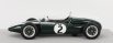 Tecnomodel Cooper F1 T53 N 2 British Gp 1960 B.mclaren 1:18 Zelená