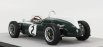 Tecnomodel Cooper F1 T53 N 2 British Gp 1960 B.mclaren 1:18 Zelená