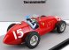 Tecnomodel Ferrari F1 500 F2 N 15 Winner British Gp Alberto Ascari (s figúrkou pilota) 1952 Majster sveta 1:18 Červená