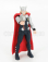 Tomica Marvel Thor figúrka cm. 7,5 1:24 čierna červená strieborná