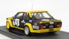 Topmarques Fiat 131 Abarth N 5 Winner Rally Tour De Corse 1977 B.darniche - A.mahe 1:18 Modro-žltá