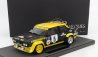 Topmarques Fiat 131 Abarth N 5 Winner Rally Tour De Corse 1977 B.darniche - A.mahe 1:18 Modro-žltá