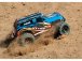 Traxxas Teton 1:18 4WD RTR čierny