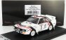 Trofeu Audi Quattro Sport (nočná verzia) N 1 Winner Rally Stadte 1984 - Sobotná verzia W.rohrl - C.geistdorfer 1:43 Biela