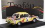 Trofeu BMW 2002ti (nočná verzia) N 34 Rally Montecarlo 1975 P.bos - C.durkaleck 1:43 Žltá Čierna