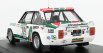 Trofeu Fiat 131 Abarth Alitalia N 09 Rally Bandama 1978 J.vinatier - J.f.jacob 1:43 Biela červená zelená