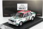 Trofeu Fiat 131 Abarth Alitalia N 09 Rally Bandama 1978 J.vinatier - J.f.jacob 1:43 Biela červená zelená