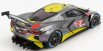 Truescale Chevrolet C8.r 6.2l V8 Team Corvette Racing N 4 2nd Gtlm Class 24h Daytona 2021 T.milner - A.sims - N.tandy 1:18 Žlto-sivá