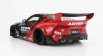 Truescale Toyota Supra Gr Advan Pandem 2019 1:18 červená čierna