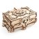 Ugears 3D drevené mechanické puzzle Antique Jewelry Box