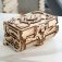 Ugears 3D drevené mechanické puzzle Antique Jewelry Box