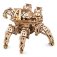 Ugears 3D drevené mechanické puzzle Šesťnohý prieskumník (hexapod)