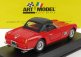 Umelecký model Ferrari 250 Lwb California Long Nose Spider Closed 1960 1:43 Red Black