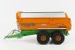 Universal hobbies Joskin Silo-cargo Transktp 22/50 Uzavretý príves pre traktor 2004 1:32 Oranžová strieborno-zelená