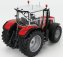 Universal hobbies Massey ferguson Mf 8s.265 Tractor 2018 1:32 Červená biela