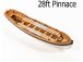 Vanguard Models Pinnace boat 28