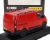 Vanguards Ford england Transit Custom Van 2018 1:43 Red Black