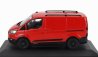 Vanguards Ford england Transit Custom Van 2018 1:43 Red Black