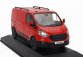 Vanguards Ford england Transit Custom Van 2018 1:43 Red Black