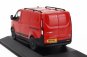 Vanguards Ford england Transit Custom Van 2018 1:43 Red Black