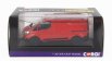 Vanguards Ford england Transit Custom Van 2018 1:43 Red Black