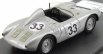 Veselý model Porsche 550rs Spider N 33 24h Le Mans 1957 Herrmann - Frankenberg 1:43 Silver