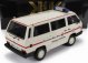 Volkswagen T3 Minibus v mierke Kk Deutsches Rotes Kreuz Ambulance 1987 1:18 Creme Red