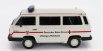 Volkswagen T3 Minibus v mierke Kk Deutsches Rotes Kreuz Ambulance 1987 1:18 Creme Red