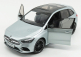 Z-models Mercedes Benz B-class (w247) 2018 1:18 Iridium Silver