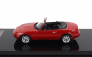 Zapaľovanie-model Mazda Eunos (mx5) Spider Roadster 1989 1:64 Červená