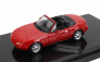 Zapaľovanie-model Mazda Eunos (mx5) Spider Roadster 1989 1:64 Červená