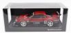 Zapaľovanie-model Nissan Skyline Lb-er34 N 9 Super Silhouette Lbwk 1996 1:18 Červená čierna