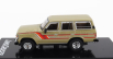 Zapaľovanie modelu Toyota Land Cruiser Fj60 Gx 1981 1:64 Písek