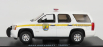 Zelené svetlo Chevrolet Tahoe Polícia U.s. Fish & Wildlife Service 2012 1:43 Biela