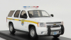 Zelené svetlo Chevrolet Tahoe Polícia U.s. Fish & Wildlife Service 2012 1:43 Biela